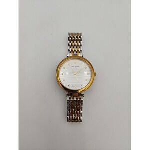 Parts Only Kate Spade Varick Two Tone Stainless Steel Ladies Watch